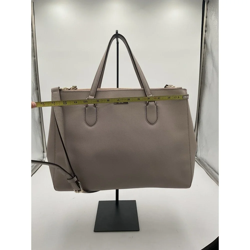 Kate Spade Laurel Way Leighann Satchel Blush Pink With Cross Shoulder Strap